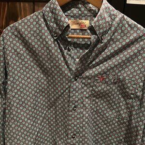 Wrangler button down